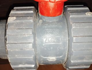 Válvula encolar PVC diámetro 63
