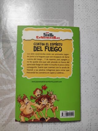 Contra el espíritu del fuego: Los siete cavernícolas 1