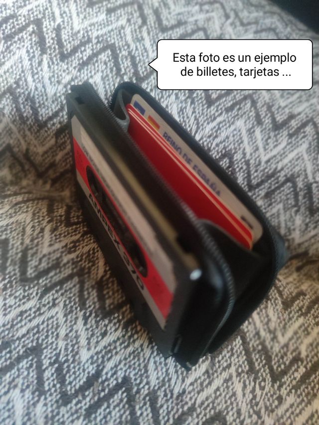 Monedero Retro cinta de casete Audrey Hepburn