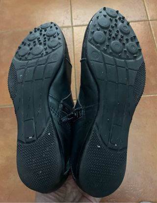 Botas piel autentica