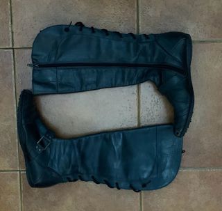 Botas piel autentica