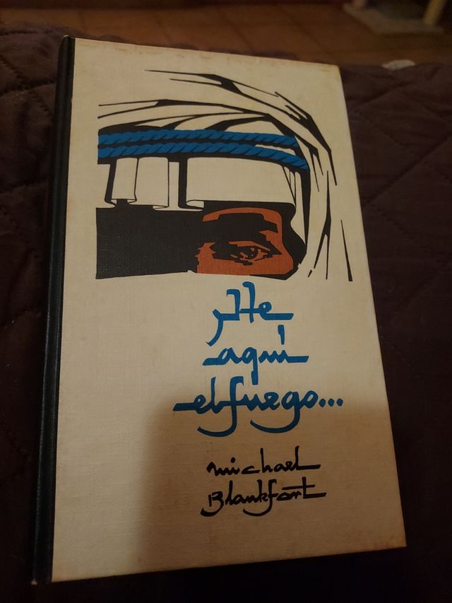 Libro.  He aqui el fuego