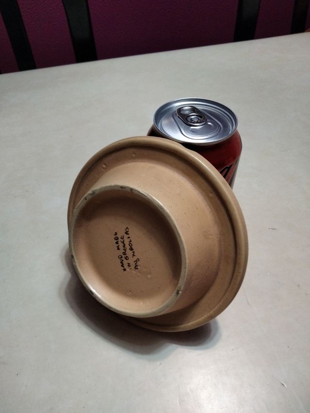 CINZEIRO DE CERÂMICA GREGA