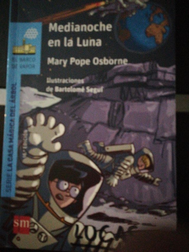 Medianoche en la luna