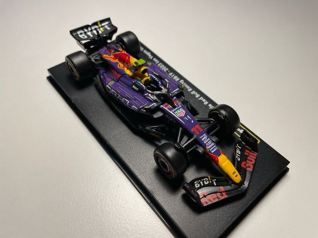 Sergio Pérez Red Bull Racing RB19 2023 Las Vegas