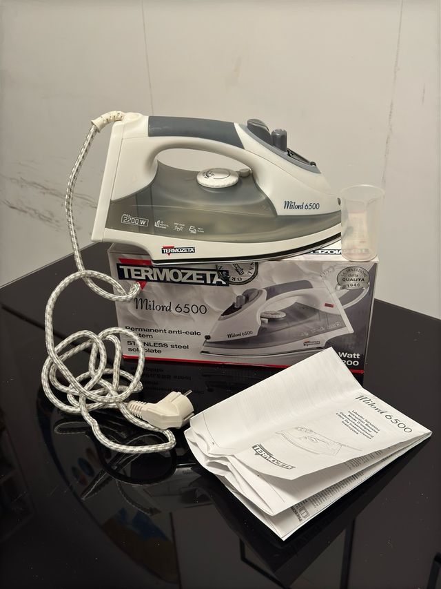 TERMOZETA ferro a vapore Milord 6500