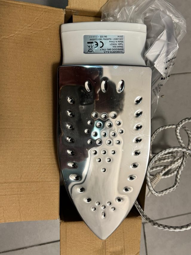 TERMOZETA ferro a vapore Milord 6500