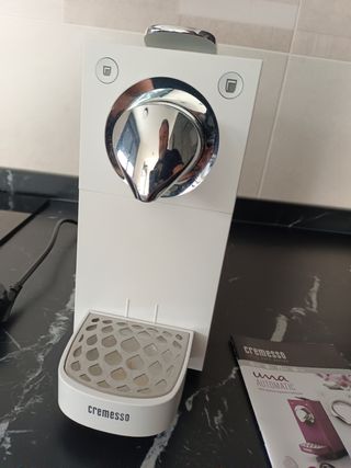 Cafetera Cremesso, compatible Nespresso