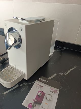 Cafetera Cremesso, compatible Nespresso