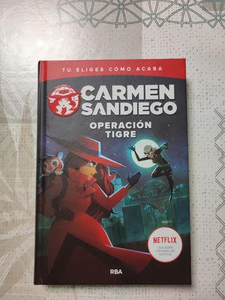 Carmen Sandiego 3 - Operación tigre