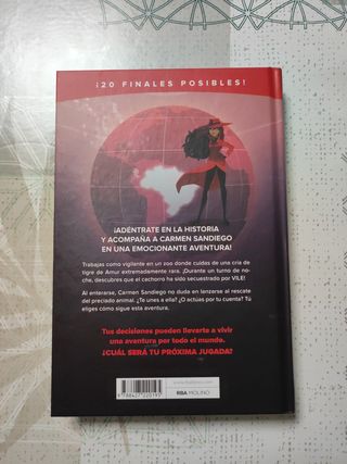 Carmen Sandiego 3 - Operación tigre