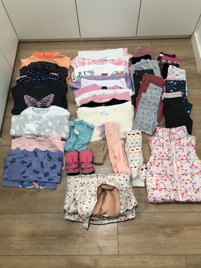 Ropa niña 4-5 años (1)