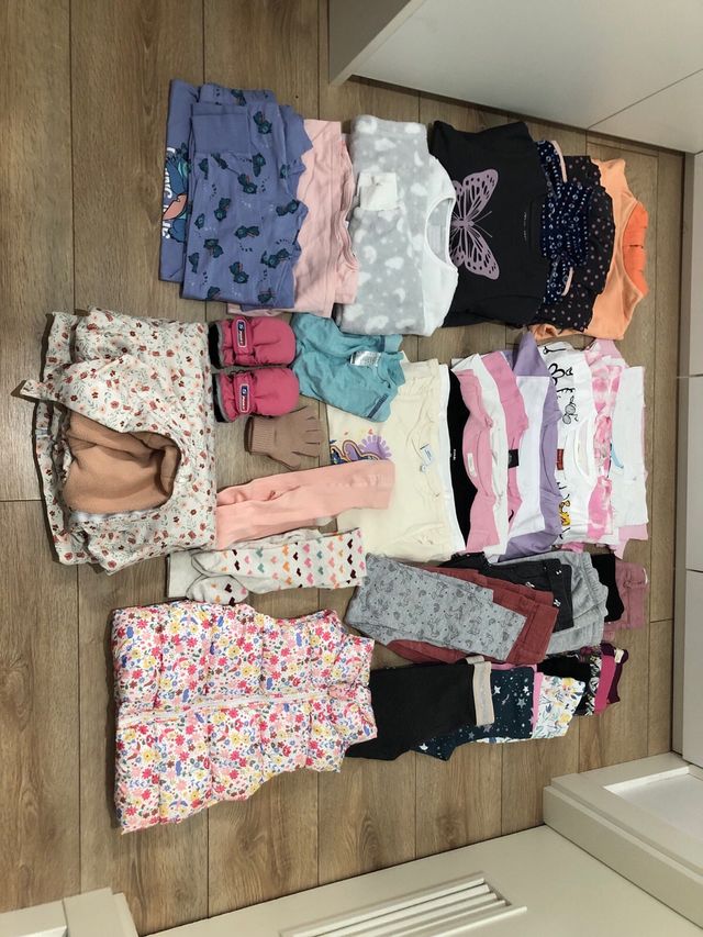 Ropa niña 4-5 años (1)