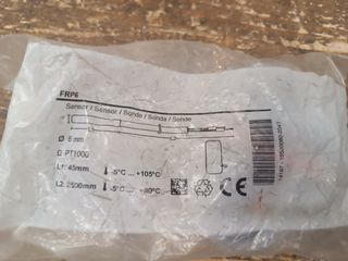 Sonda temperatura acs Solar RESOL FRP6 PT1000 