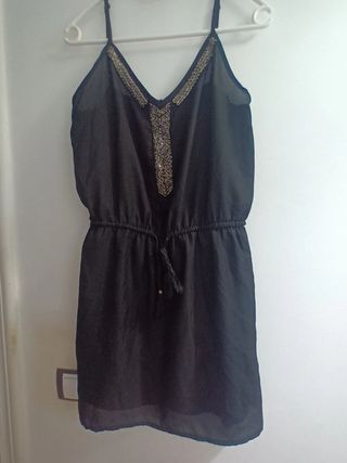 Vestido tirantes Mango M