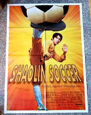 Manifesto originale 2F - SHAOLIN SOCCER - Poster