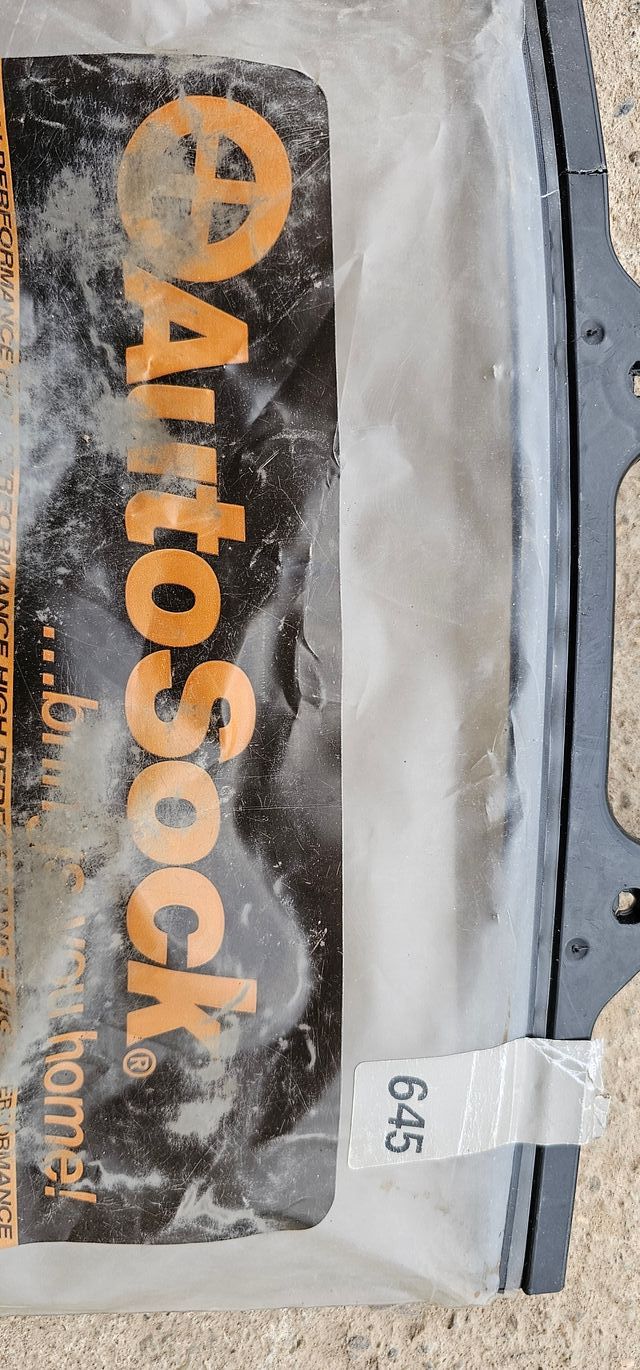 Cadenas de nieve de tela