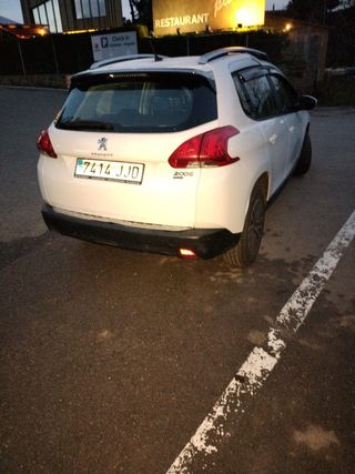 Peugeot 2008 2015