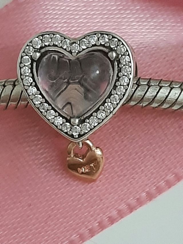 Charm Mom en plata S 925.