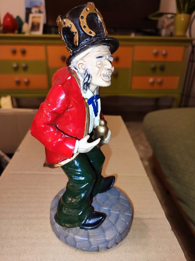 Statuetta del "Gobbo portafortuna"