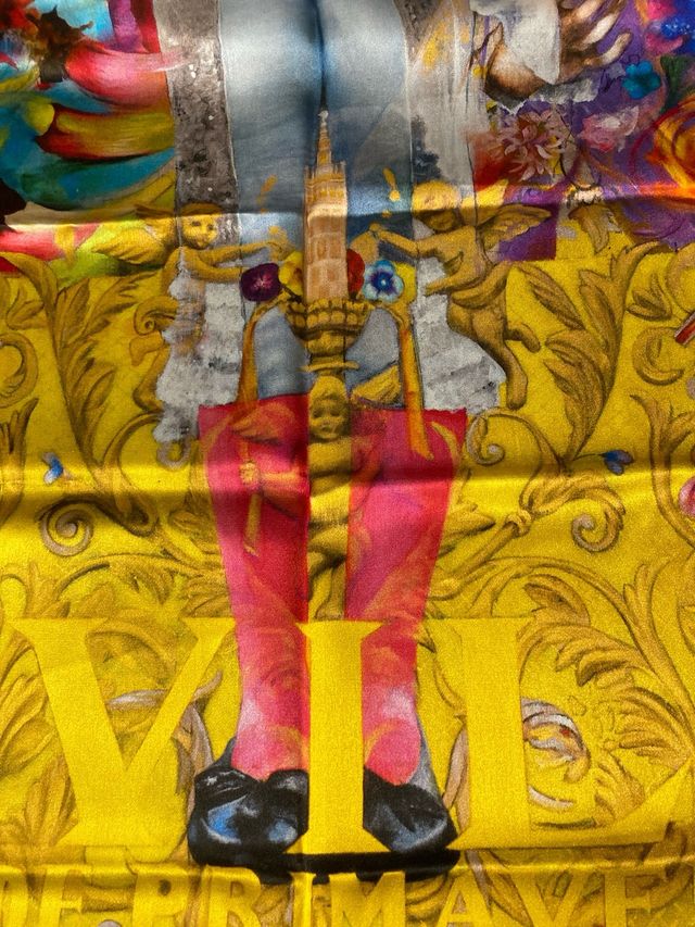 Pañuelo Sevilla Fiestas Primavera 2024