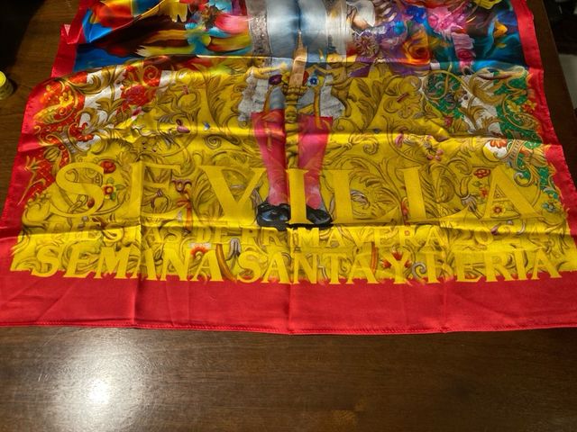 Pañuelo Sevilla Fiestas Primavera 2024