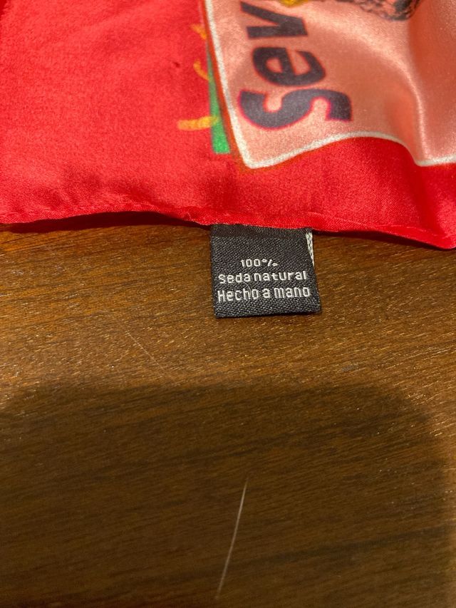 Pañuelo Sevilla Fiestas Primavera 2024