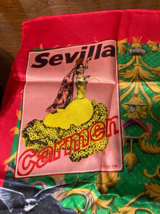 Pañuelo Sevilla Fiestas Primavera 2024