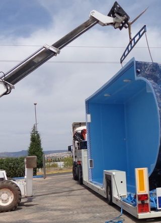 Piscina poliester. Transporte GRATIS