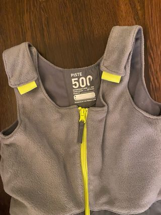 Pantalon mono esquiar niño talla 3-4