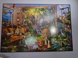 Puzzle animales
