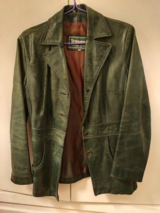 Chaqueta cuero mujer