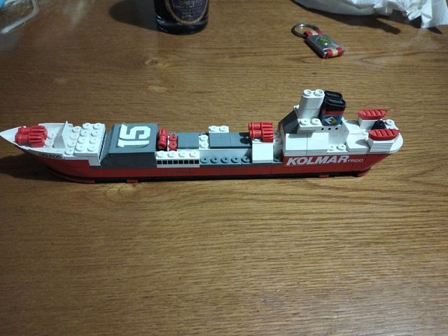 Tenté barco Delfos 0644