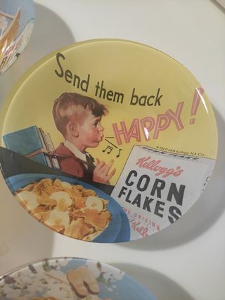 Ciotole corn flakes 5 vintage 