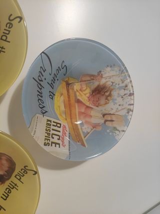 Ciotole corn flakes 5 vintage 