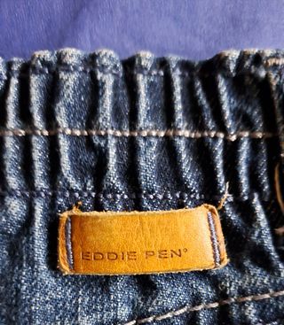 Coppia pantaloni bimbo/a 12 mesi