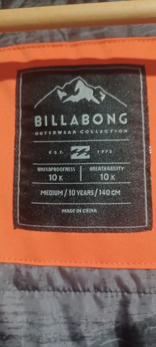 Chaqueta Nieve nin@ Billabong T10
