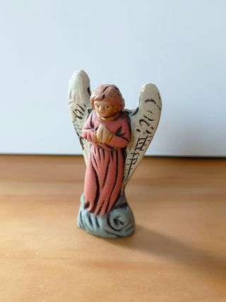 Figura angel Belén antiguo
