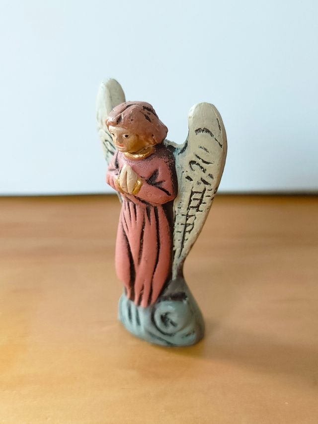 Figura angel Belén antiguo