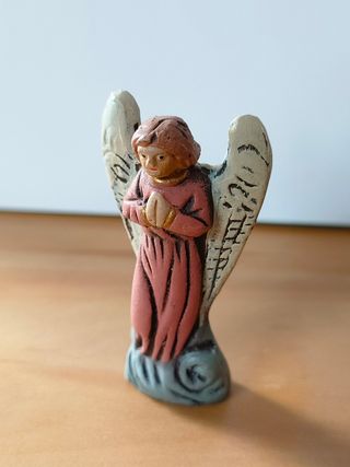 Figura angel Belén antiguo