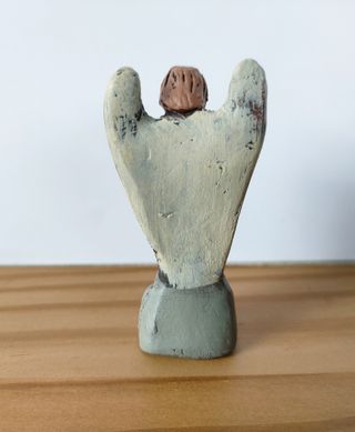 Figura angel Belén antiguo