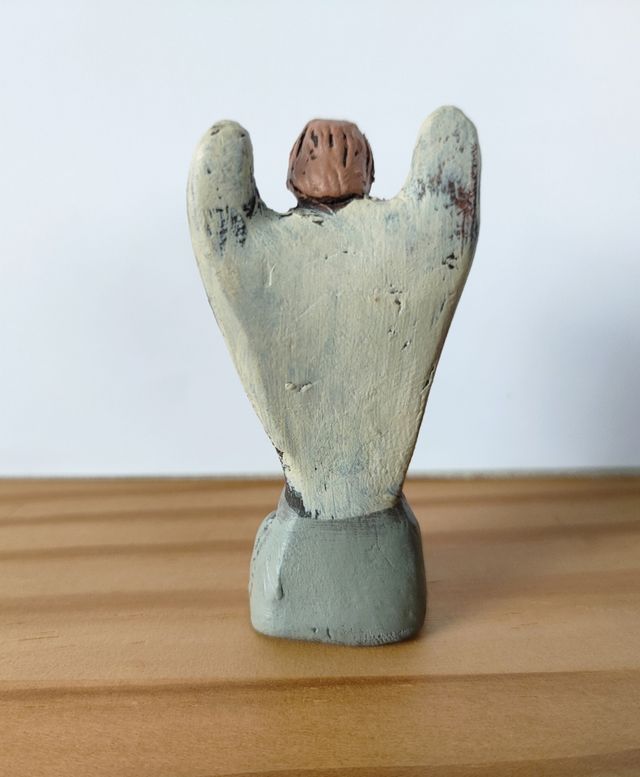 Figura angel Belén antiguo