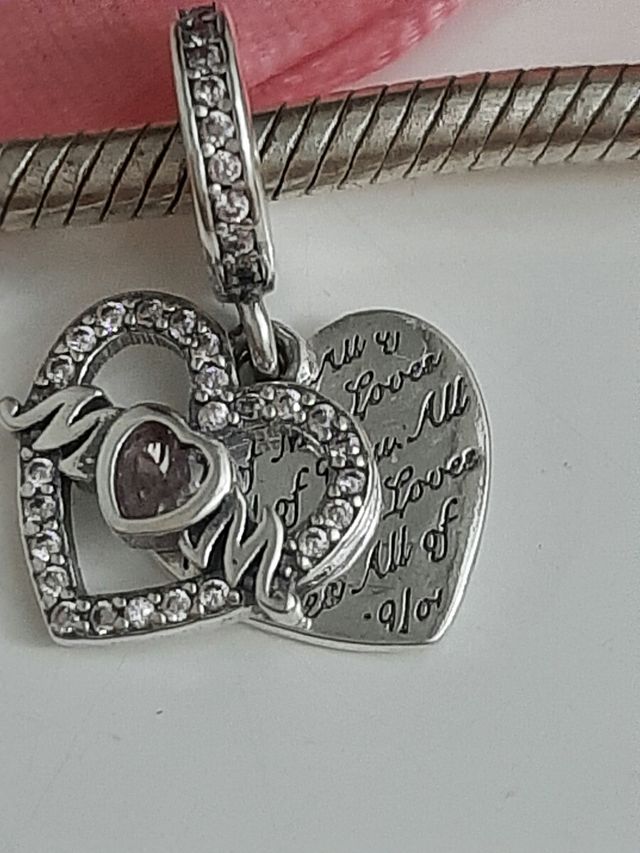 Charm Mom en plata de ley S 925.