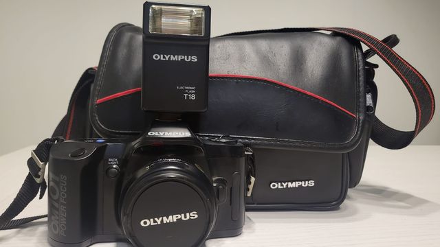 Cámara de fotos Olympus
