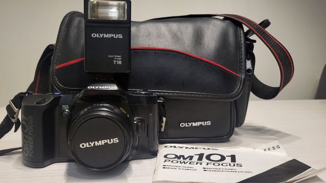 Cámara de fotos Olympus