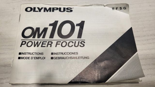 Cámara de fotos Olympus