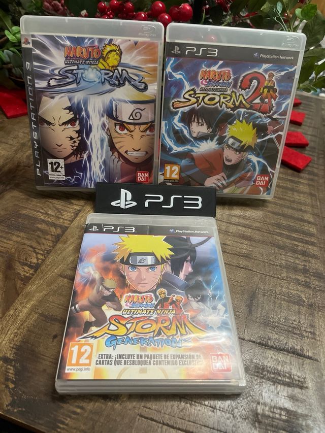 3 juegos naruto ps3 completos
