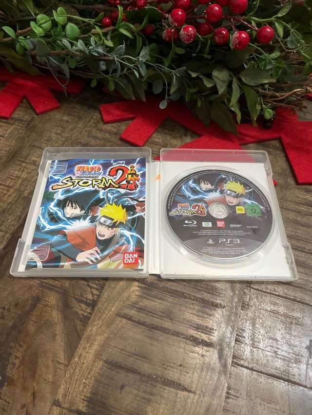 3 juegos naruto ps3 completos