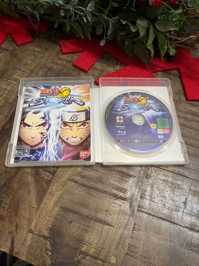 3 juegos naruto ps3 completos