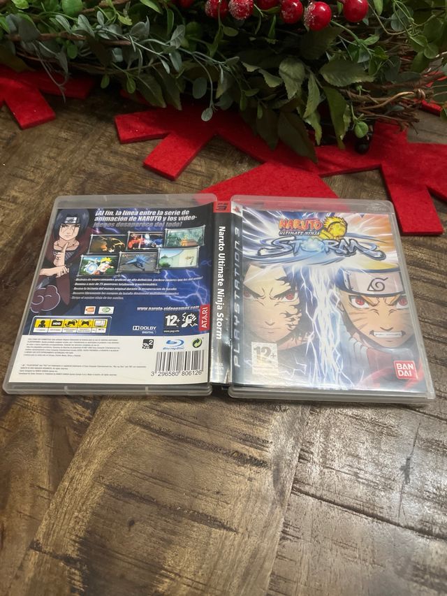 3 juegos naruto ps3 completos